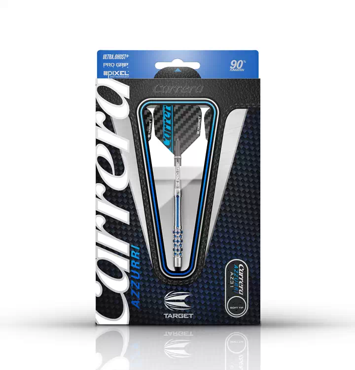 Target Darts Carrera Azzurri AZ31 90% Tungsten 18 grams Target Darts Carrera Azzurri AZ31 90% Tungsten 18 grams